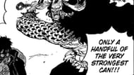 Kaido describes the Advanced Conqueror's Haki (Image via Shueisha)